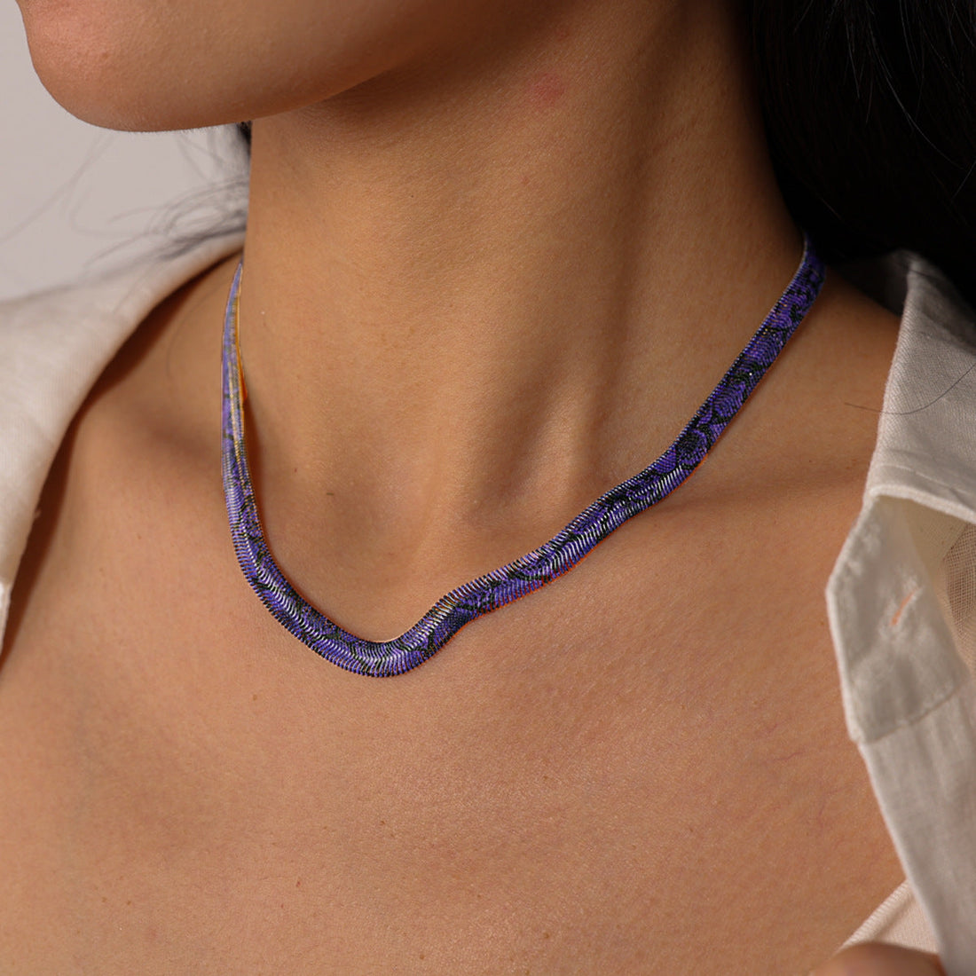 Collar Serpiente Şahmeran