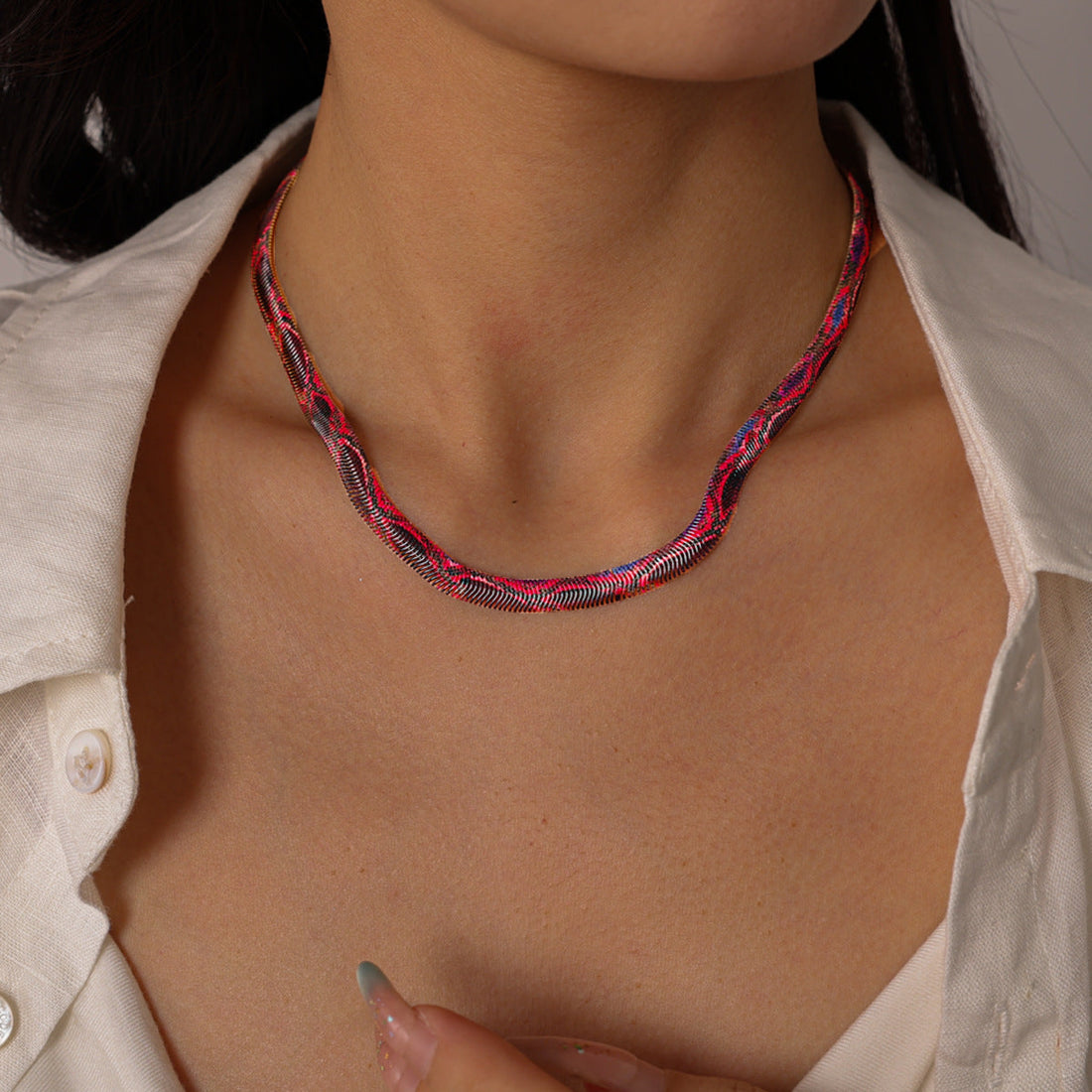 Collar Serpiente Şahmeran