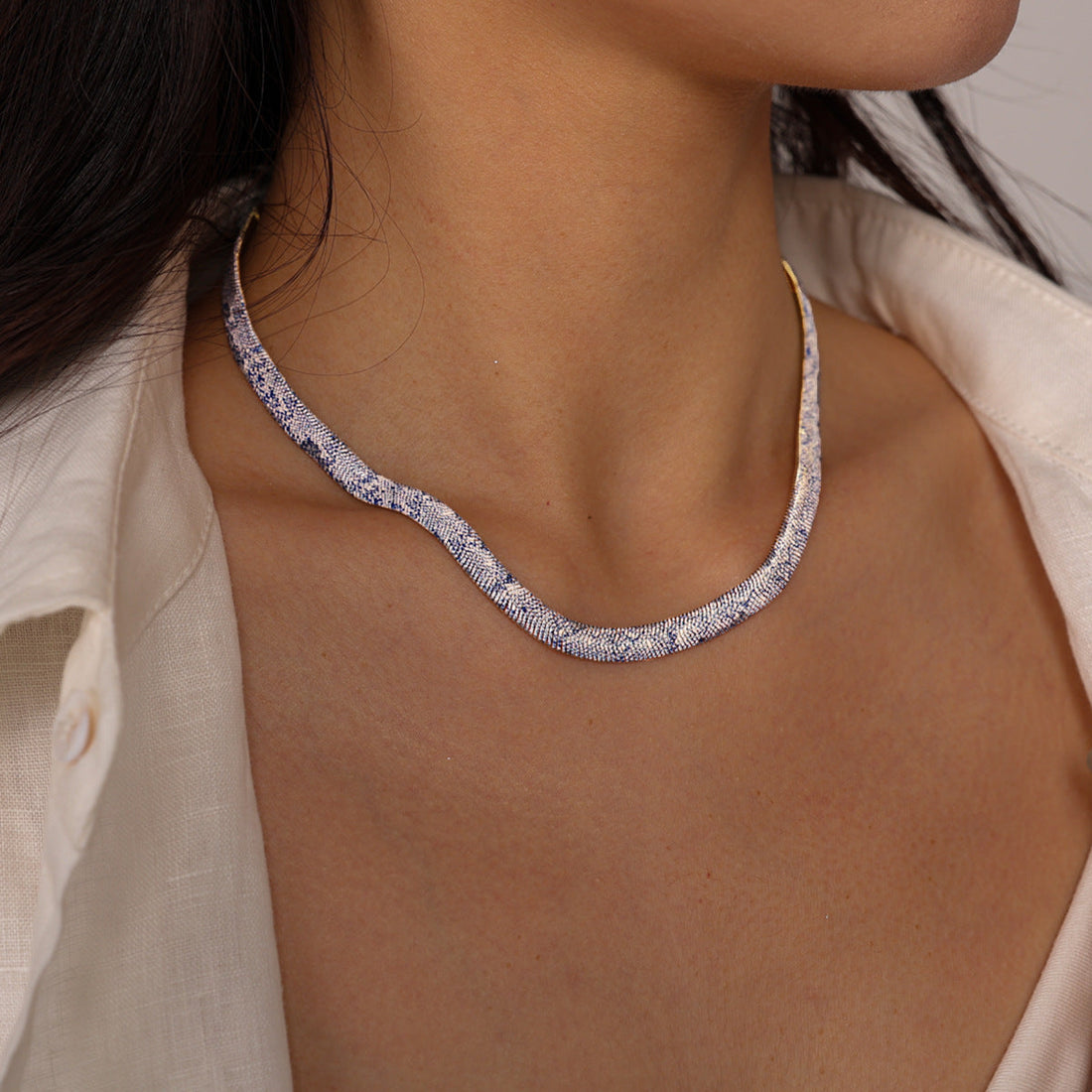 Collar Serpiente Şahmeran