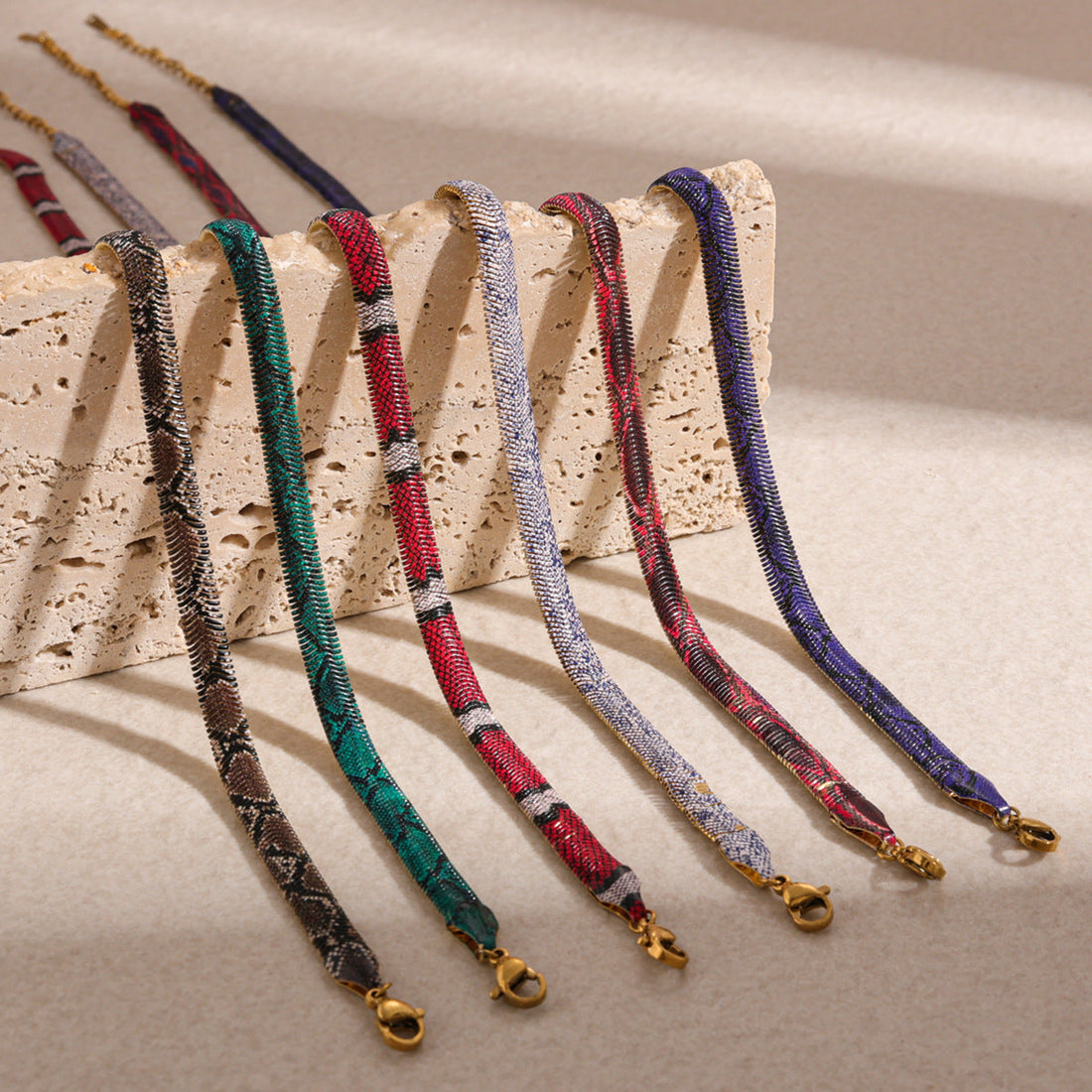 Collar Serpiente Şahmeran