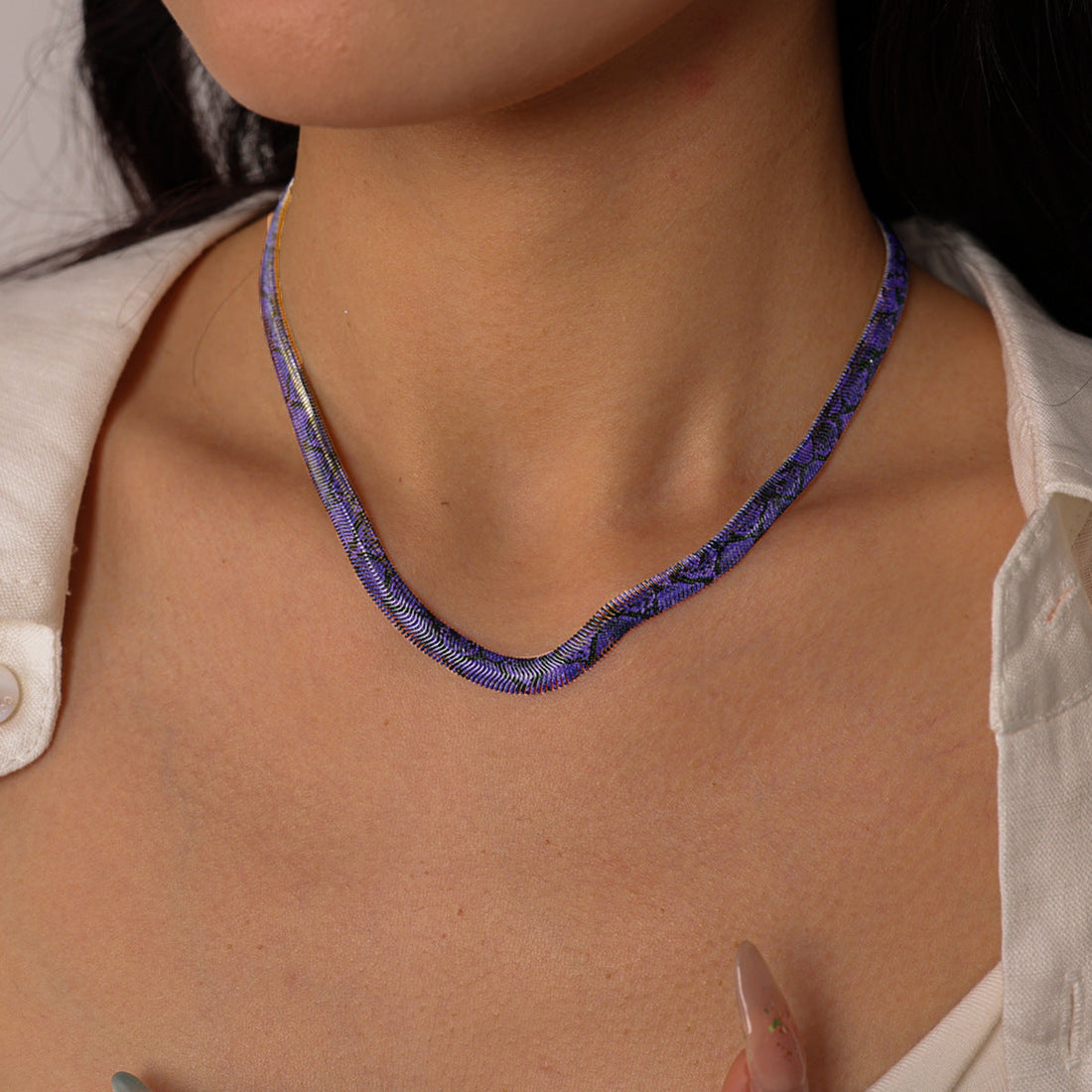 Collar Serpiente Şahmeran