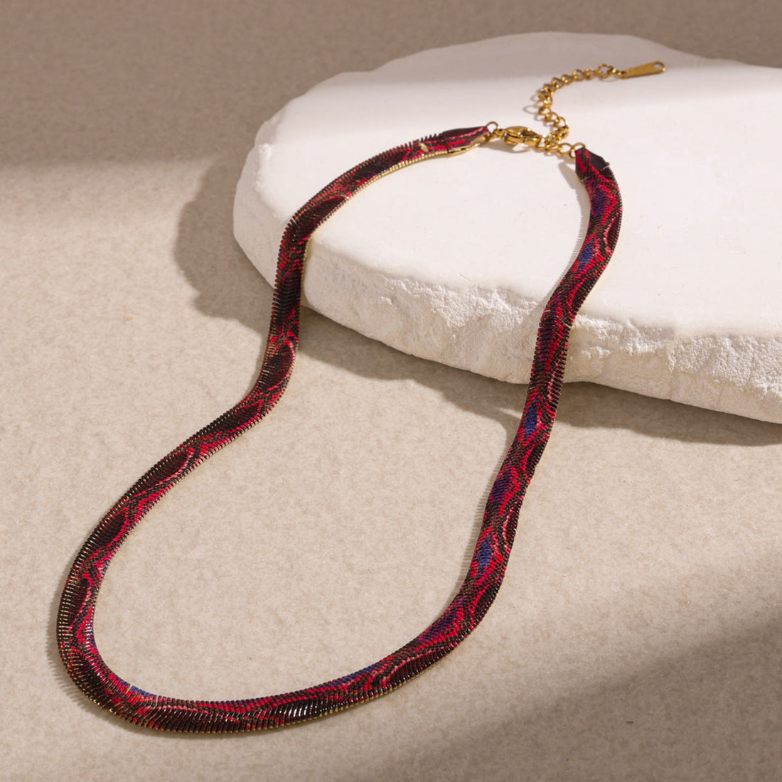 Collar Serpiente Şahmeran