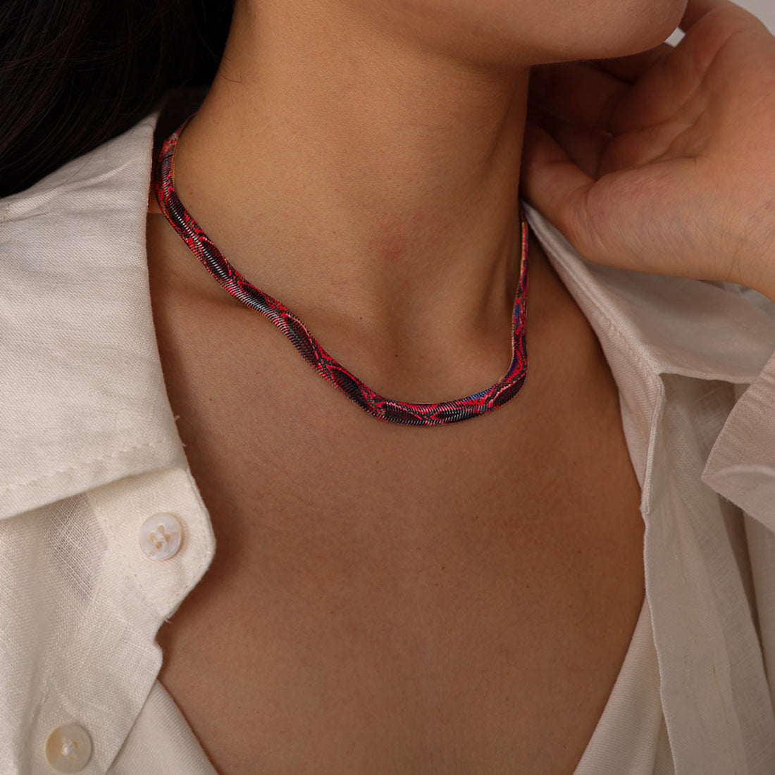 Collar Serpiente Şahmeran