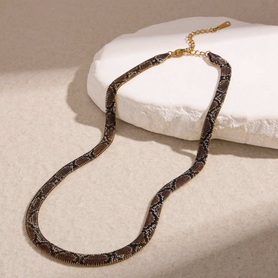 Collar Serpiente Şahmeran