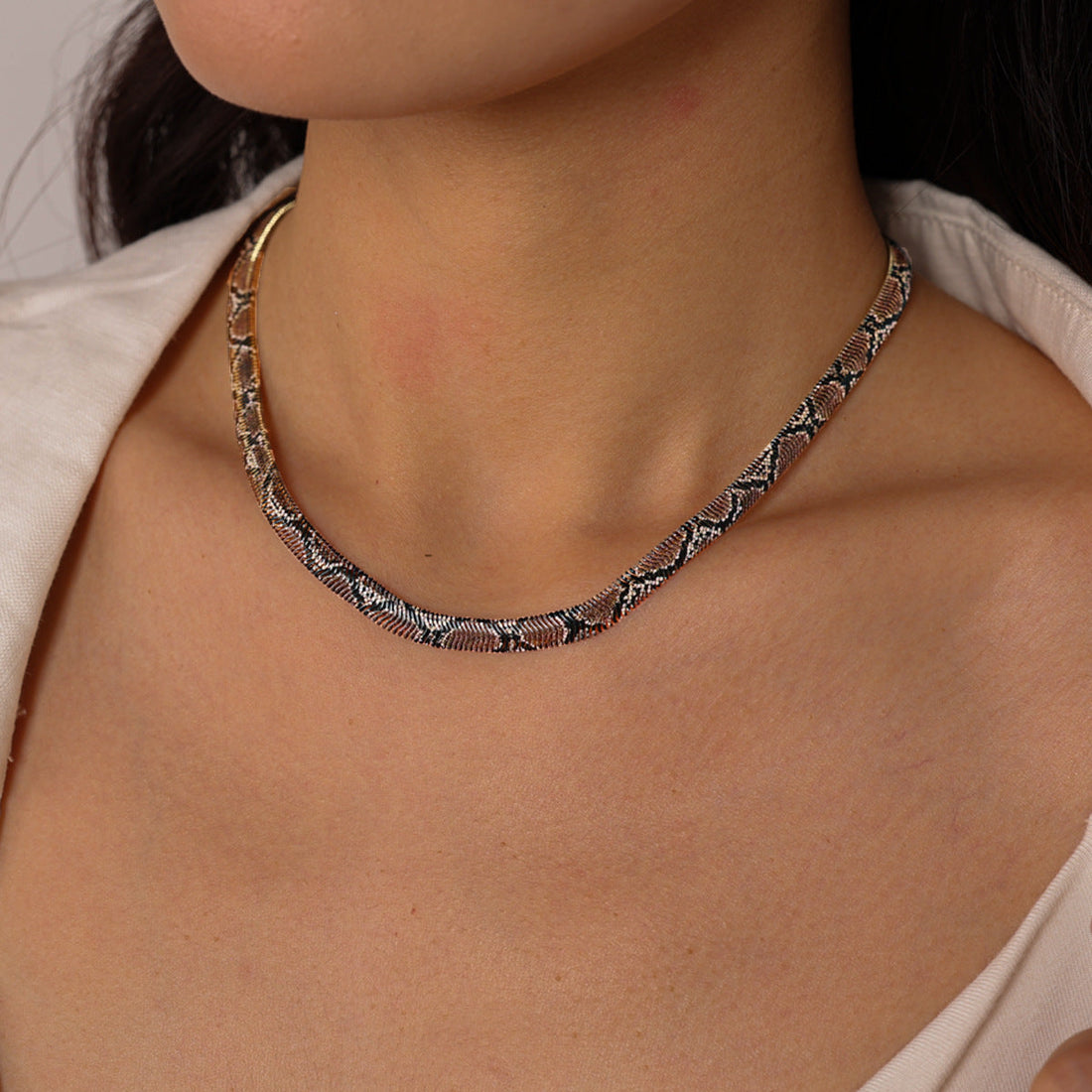 Collar Serpiente Şahmeran