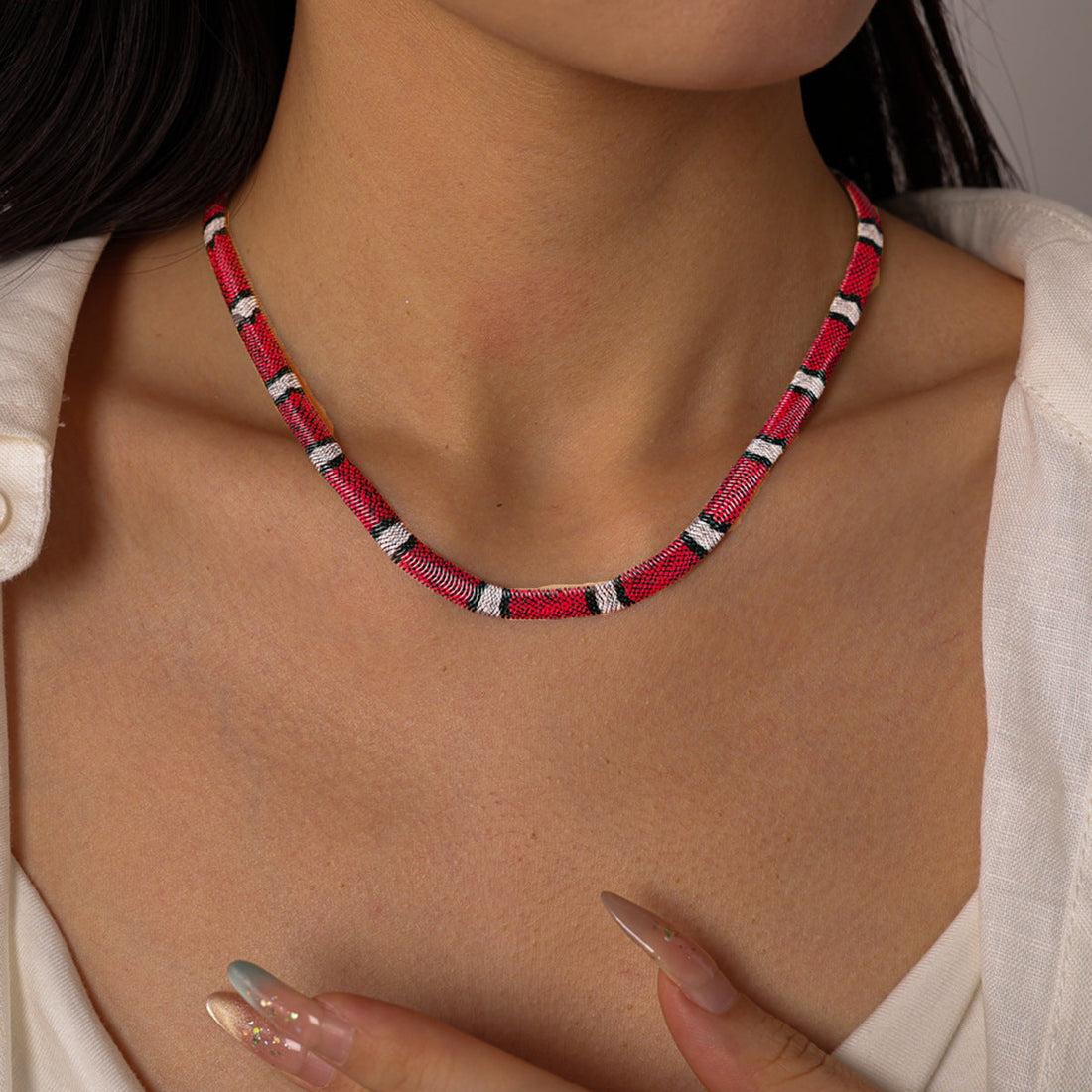 Collar Serpiente Şahmeran