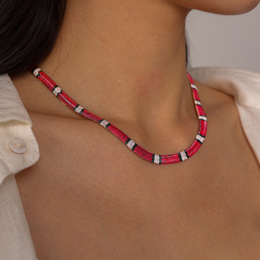 Collar Serpiente Şahmeran