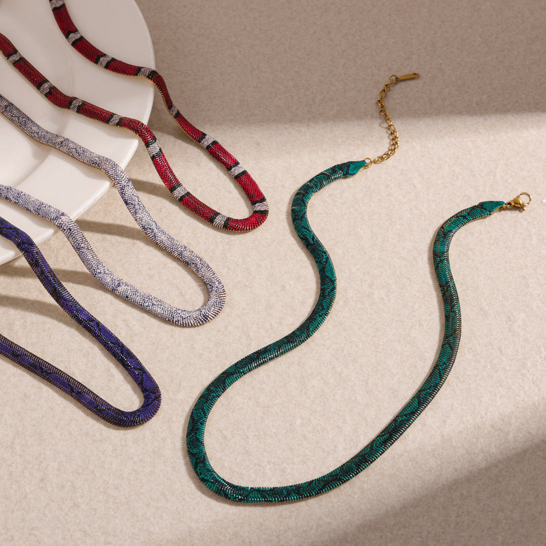 Collar Serpiente Şahmeran