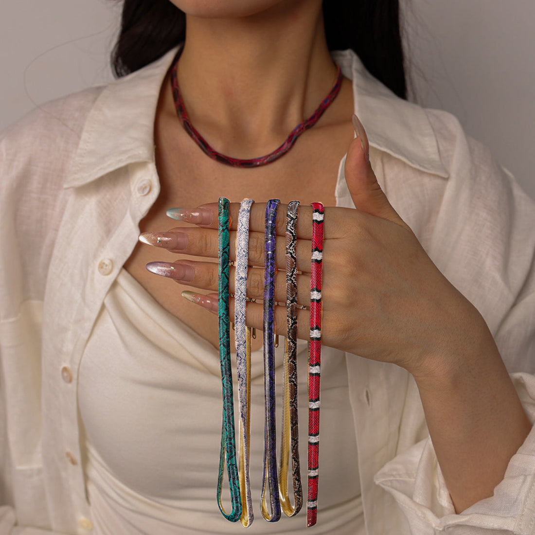 Collar Serpiente Şahmeran