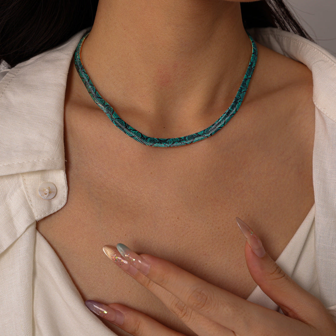 Collar Serpiente Şahmeran